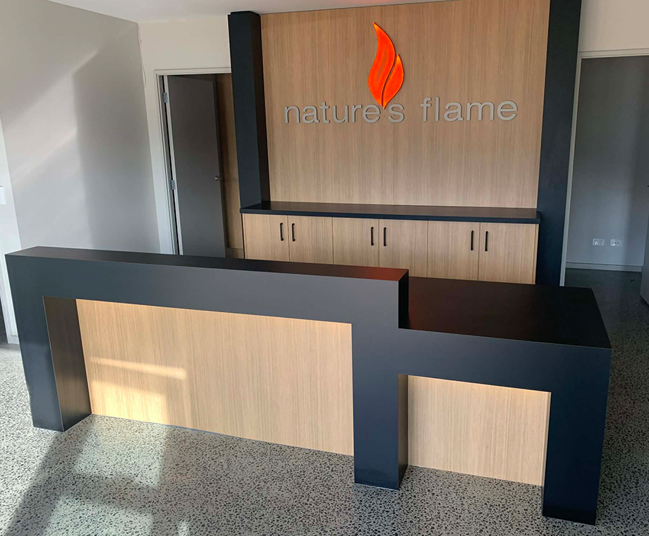 Interior Completed - Commercial Office