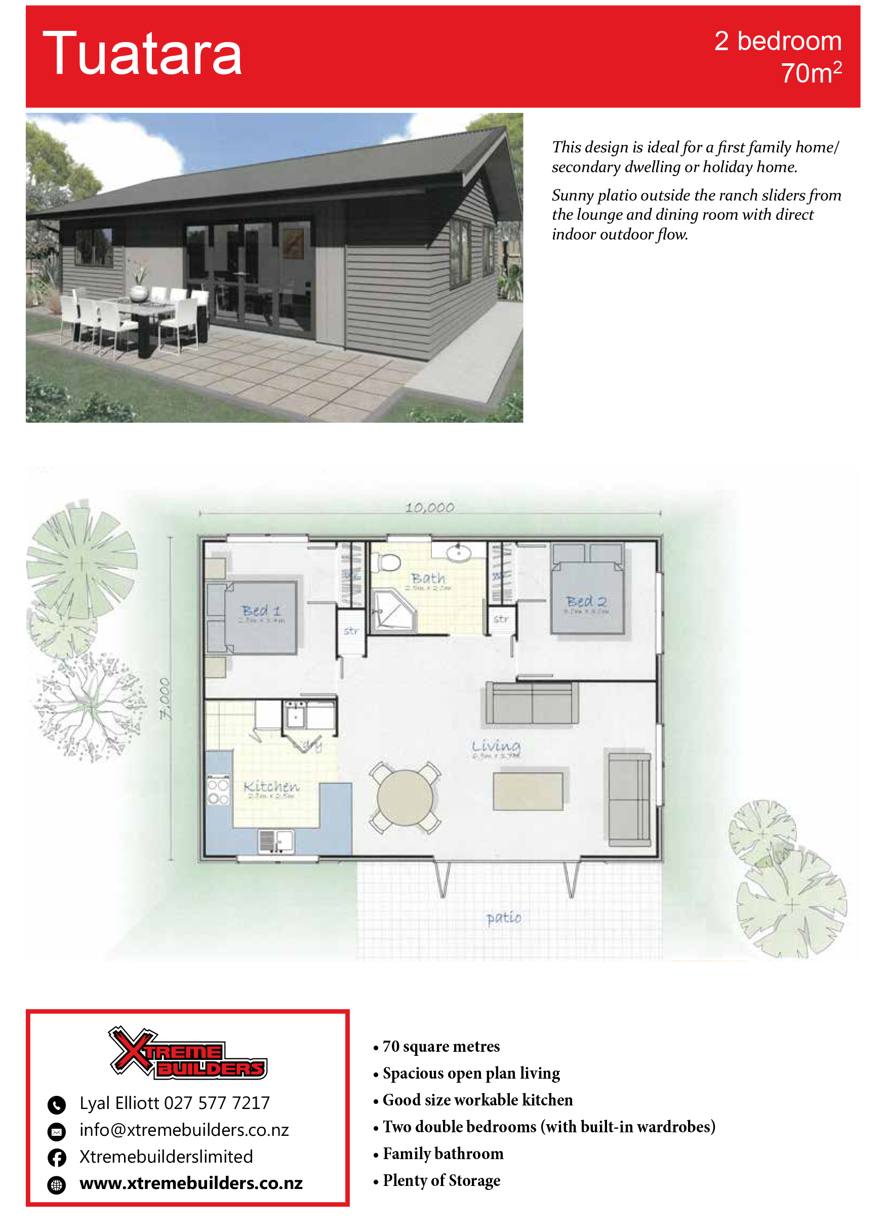 Tuatara Transportable Home